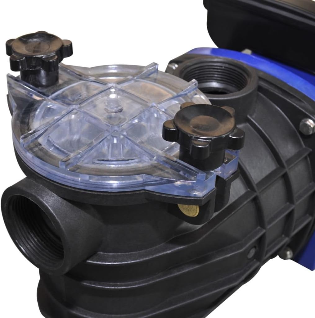 Tidyard Schwimmbadpumpe Umw?lzpumpe Poolpumpe Elektronik Pumpe Diverse Gr??en,Filterpumpe Wasserpump
