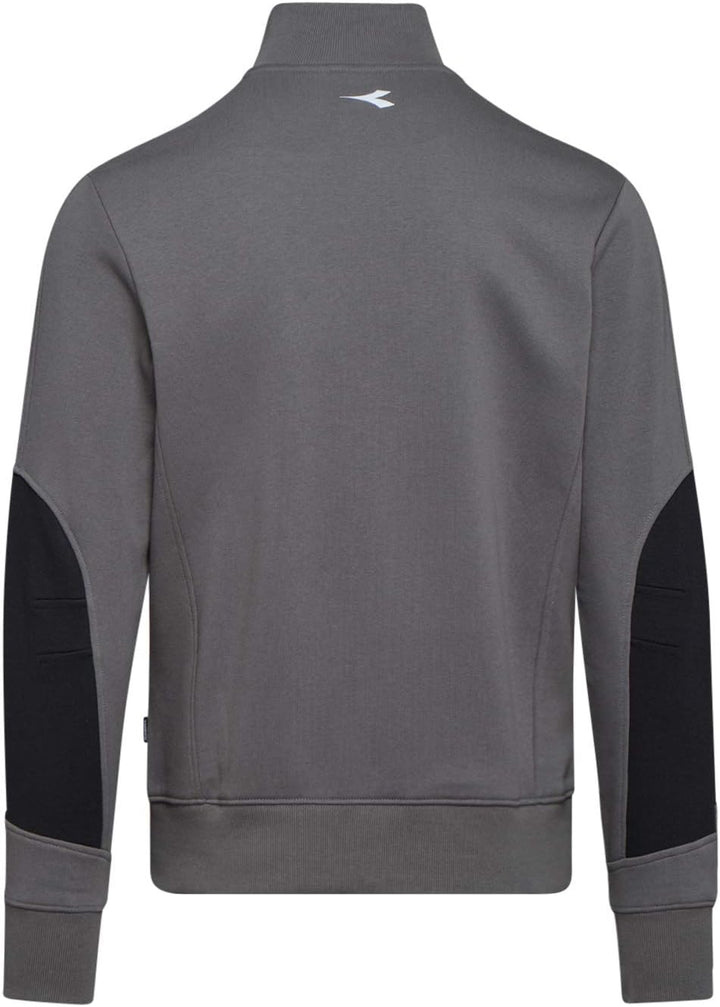 Utility Diadora Unisex Sweat&Shirt Sweatshirt FZ Litework L Gris, L Gris