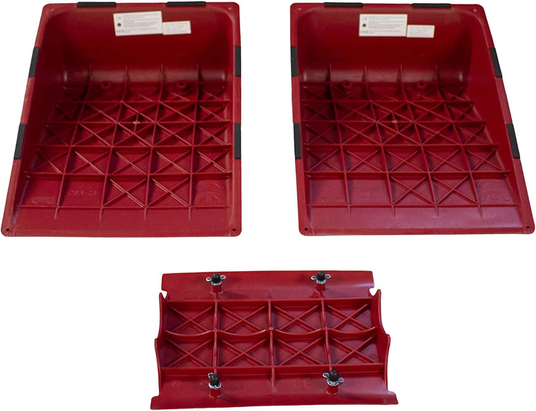 Sandora Rampen Set für Skateboard, Rollschuhe, Sprung Rampe Inliner, Verschiedene Versionen für Kind