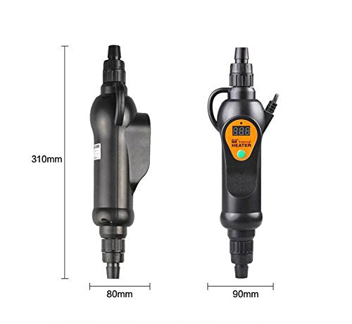 220 V ~ 240 V externe Heizung Wasserdicht Verstellbar Fisch Tank Aquarium 300 W