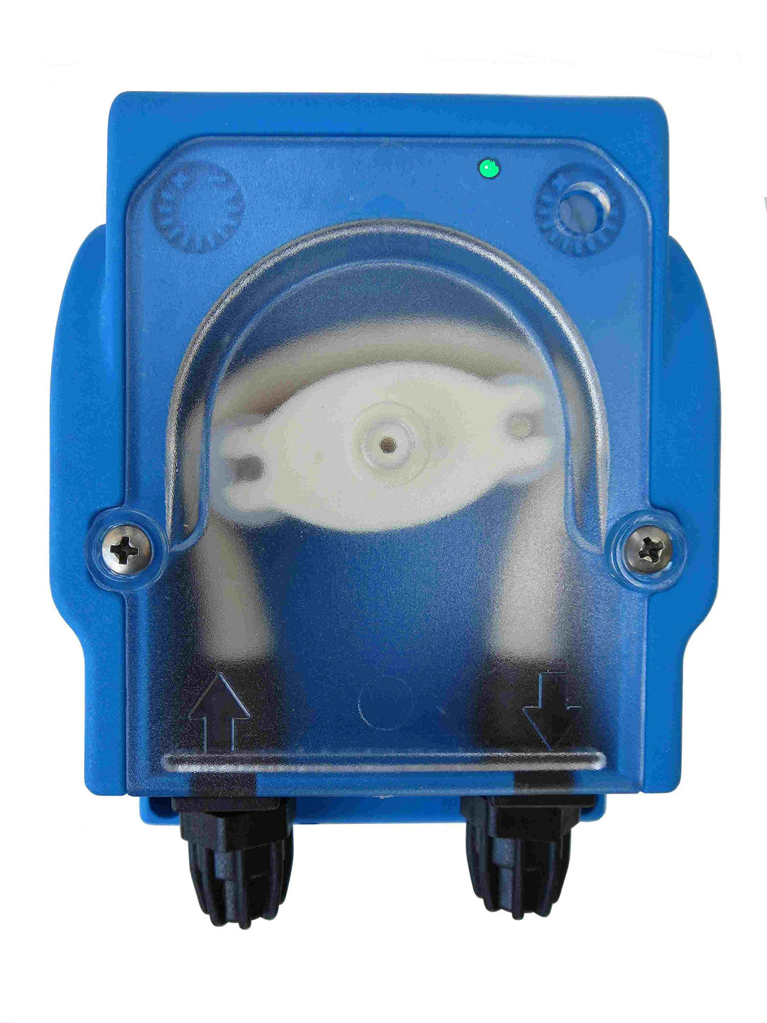 alfa-pool Dosierpumpe, Schlauchpumpe PVG 230V regelbar 0,2-1,5 l/h mit Betriebsanzeige und Leermeldu