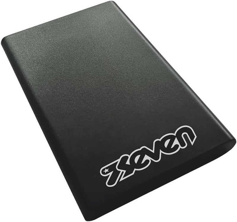 Seven PRO EST. GRS POWER BANK USB PLUG PRO, Schwarz, Taglia unica, schule