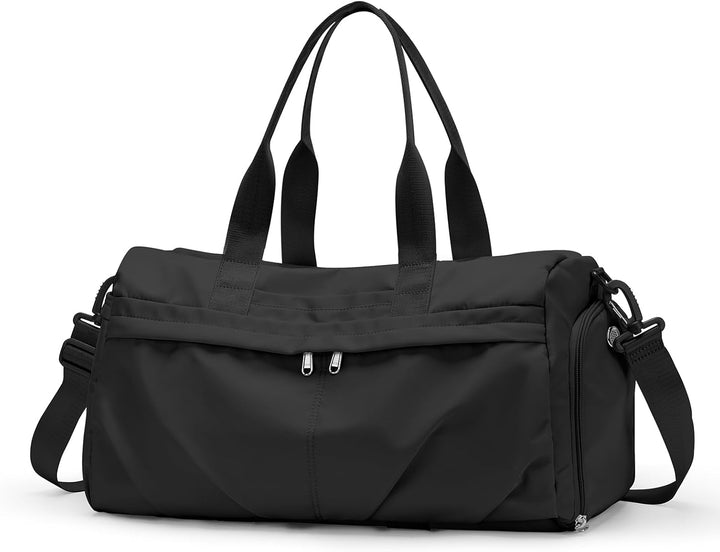 HYC00 Sport Duffel Bag Damen Sporttasche mit Schuhfach Reisetasche Damen Weekender Travel Bag Handge