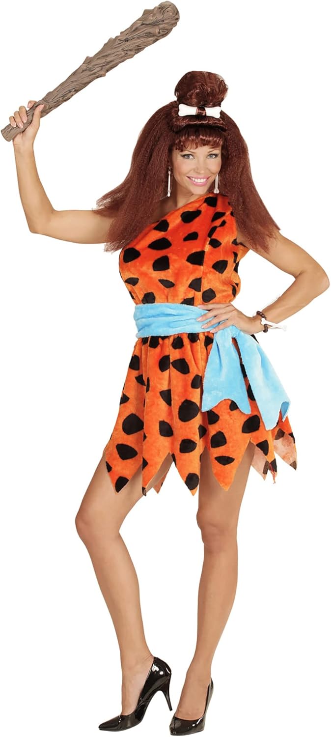 "STONEAGE WOMAN" (dress, belt) - (XXL), XXL