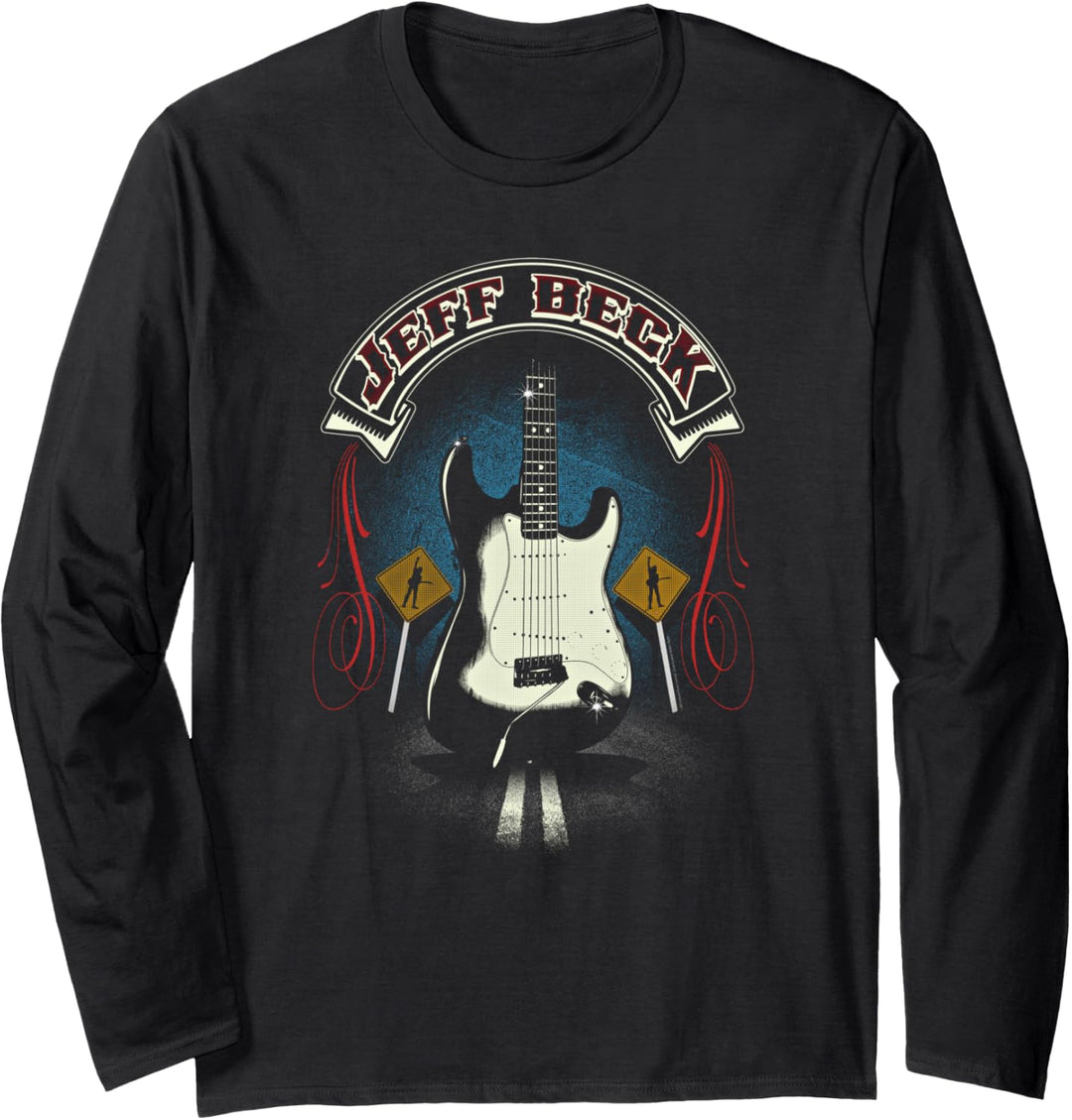 Jeff Beck - Nadia Langarmshirt