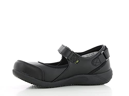 Oxypas Herren Nelie Sicherheitsschuhe, Schwarz Blk, 36 EU 36 EU Schwarz Blk, 36 EU Schwarz Blk