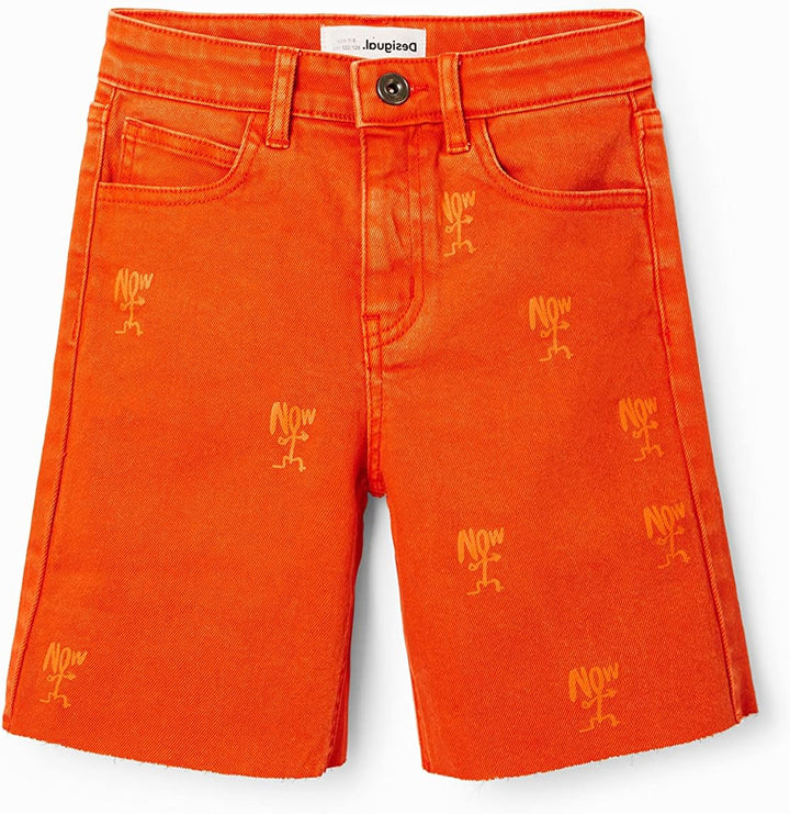 Desigual Jungen Jeans, Orange