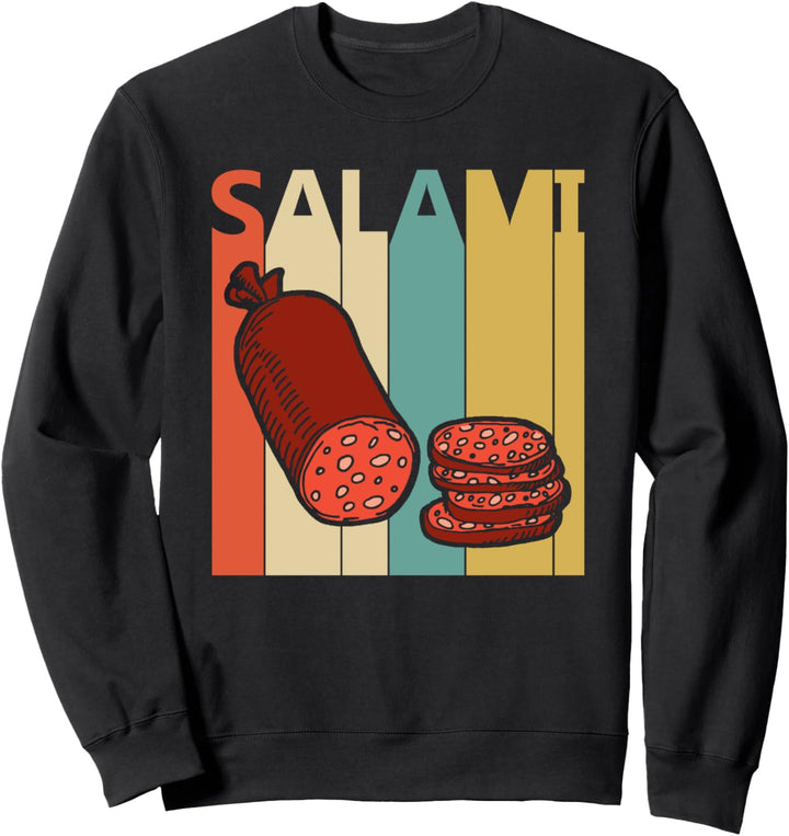 Salami Kostüm Sweatshirt