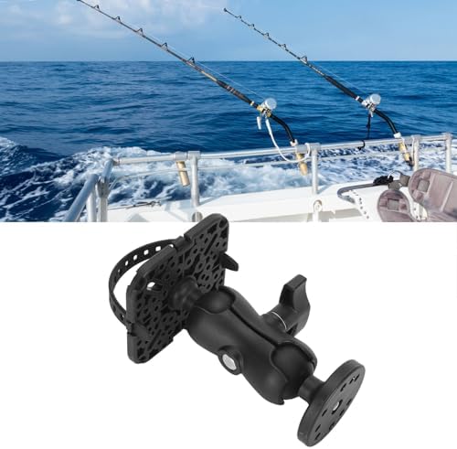 Fischfinder-Montagebasis, Universelle 360°-Drehung, Kugelmontage, Fischfinder-Halterung, Runde Basis