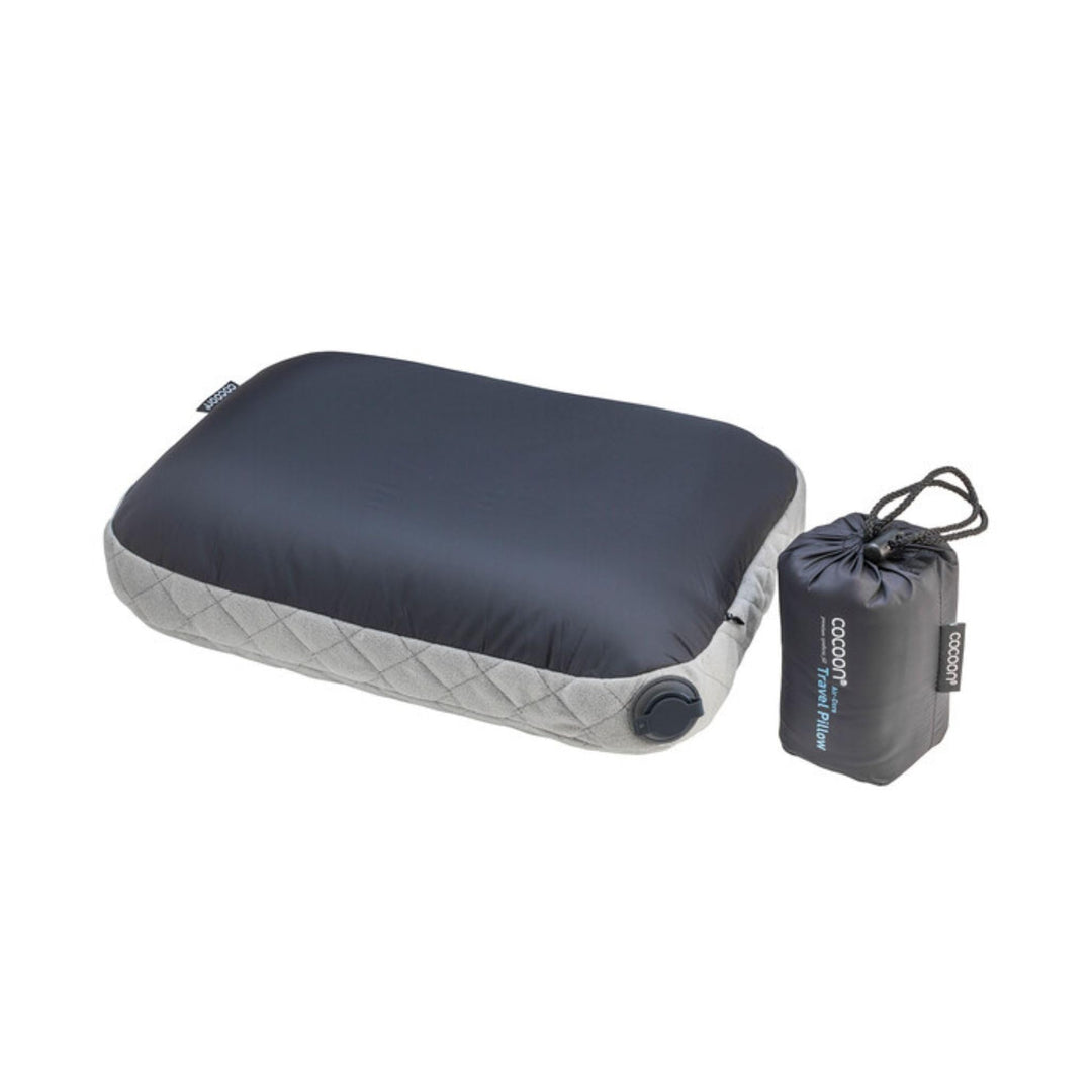 Cocoon Air-Core Pillow, Kissen Smoke Grey/Charcoal 28 x 38 cm, Smoke Grey/Charcoal 28 x 38 cm