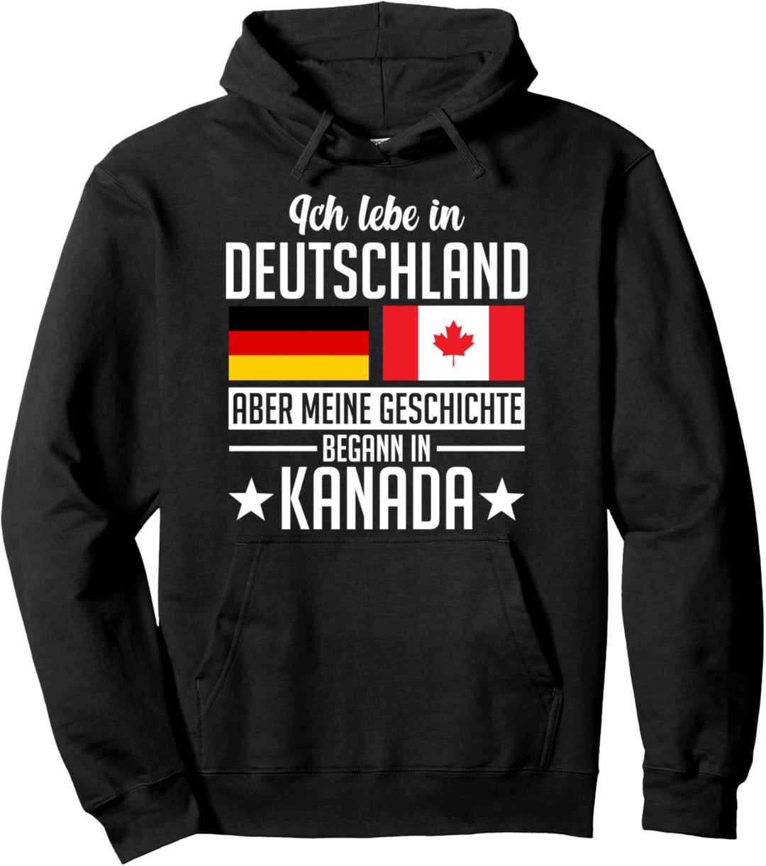 Kanada Deutschland Kanadier Deutscher Canada Pullover Hoodie