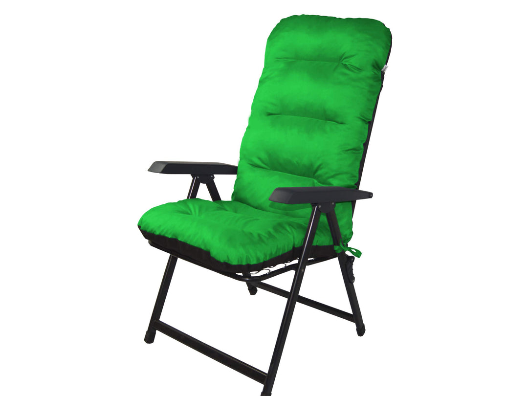 Bjird Stuhlauflagen für Gartenmöbel Sitzpolster für Hochlehner Gartenmöbelauflagen, Chair, Gartenstu
