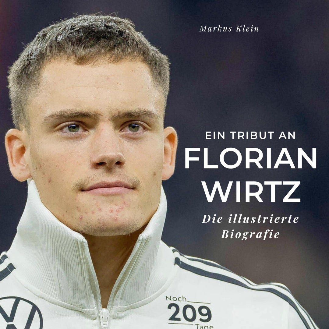 Ein Tribut an Florian Wirtz: Die illustrierte Biografie, Taschenbuch