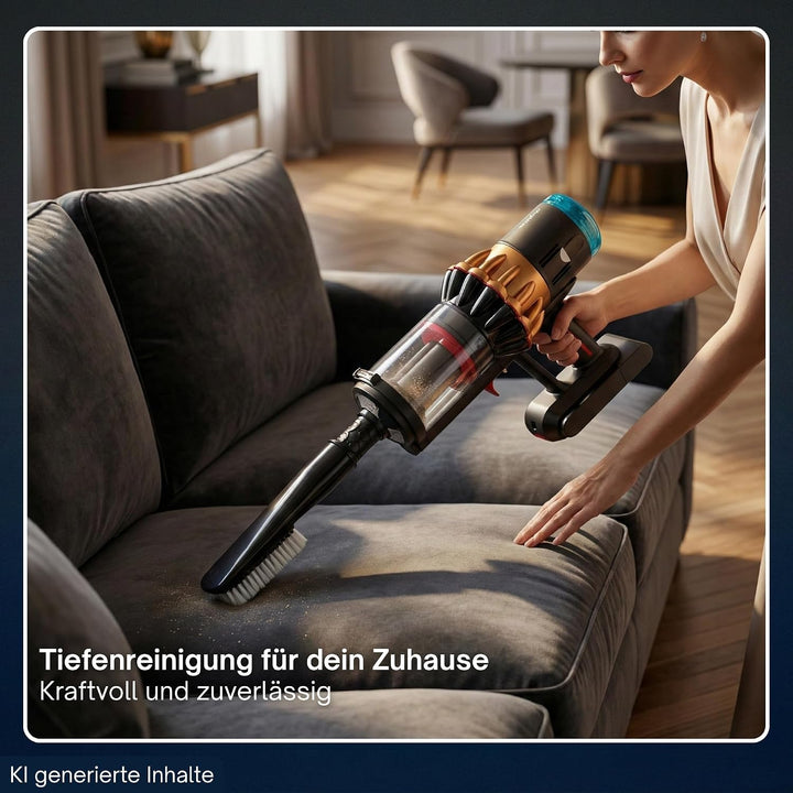 XL Möbelpinsel passend für Dyson V16 Animal Submarine Piston Akku-Staubsauger Aufsatz Düse