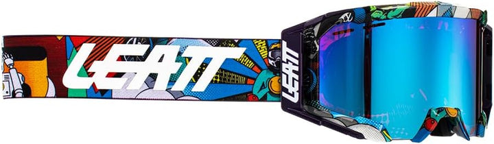 Leatt Unisex Velocity 5.0 Mtb Iriz Goggles Einheitsgrösse Area 51 Blue, Einheitsgrösse Area 51 Blue