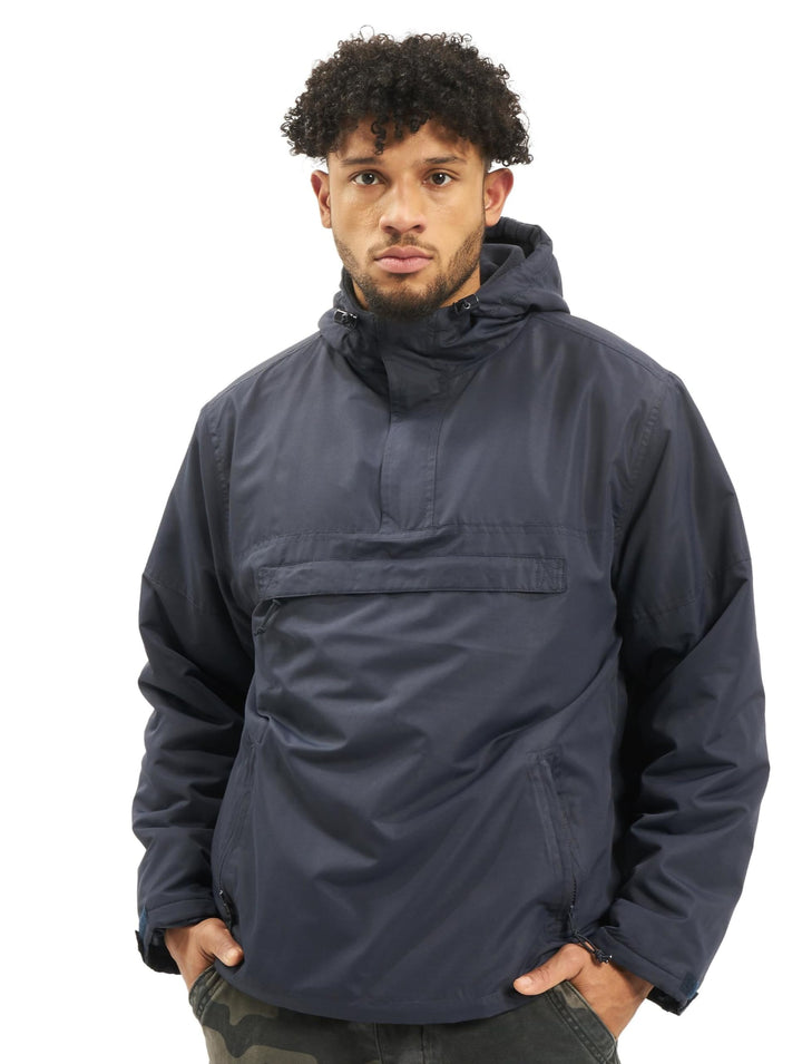 Brandit Herren Windbreaker Jacke M Blau (Navy 8), M Blau (Navy 8)