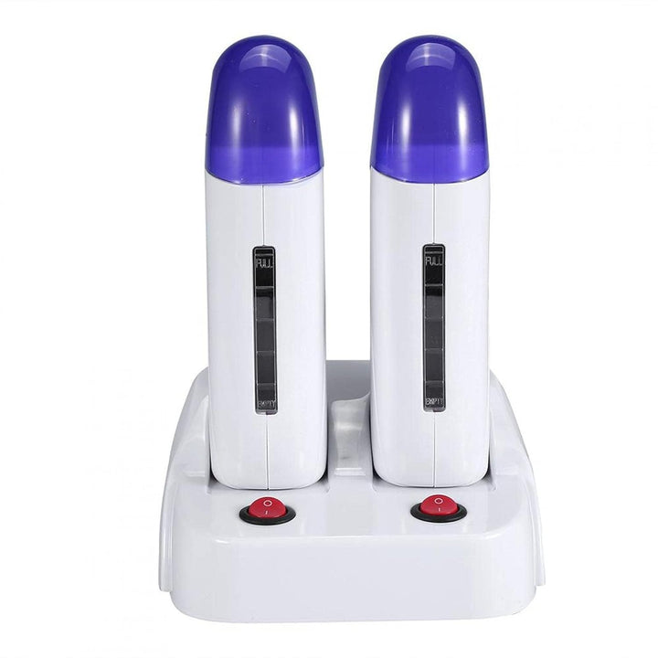 Roll on Wax Heater Waxing Körperhaarentfernungsmaschine für Hand, Fuss(3)