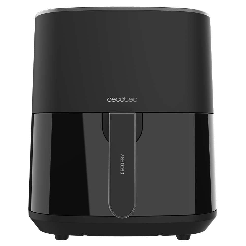 Cecotec Heissluftfritteuse ohne Öl 5,5L Cecofry Fantastik 5500. 1500W, PerfectCook-Technologie, 9 Ko