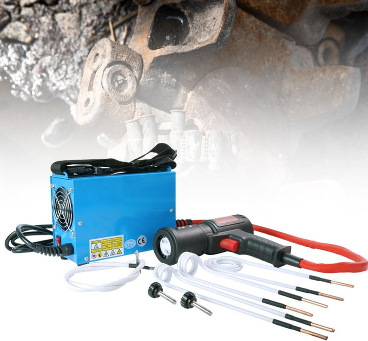 1500W Magnetische Induktionsheizgerät Induktion Schraubenlöser 4 Spulen | 800℃ ohne Flamme Induktion