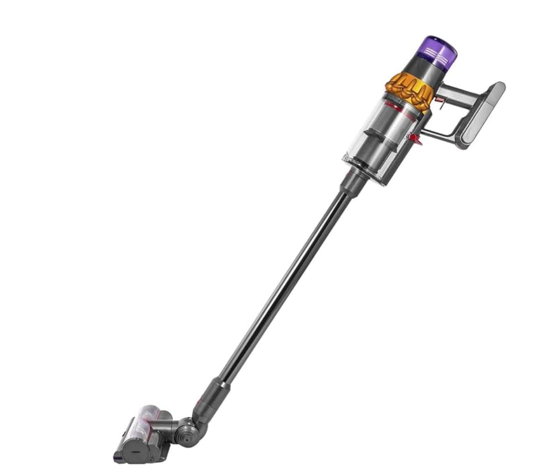 Dyson V15 Detect Absolute, Akkustaubsauger, Silber