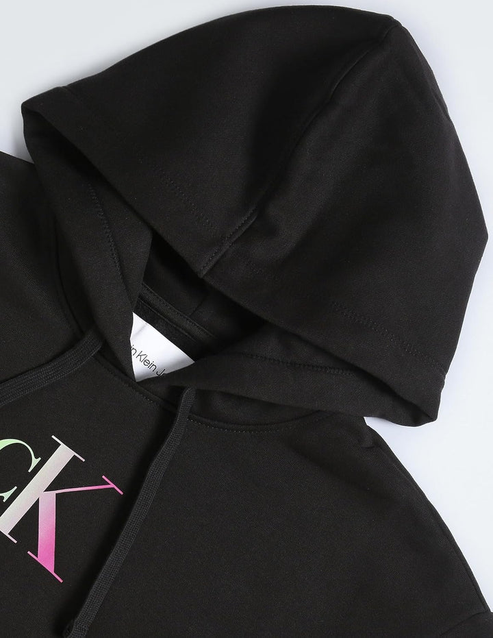 Calvin Klein Damen Hoodies XS Schwarz (Ck Black), XS Schwarz (Ck Black)