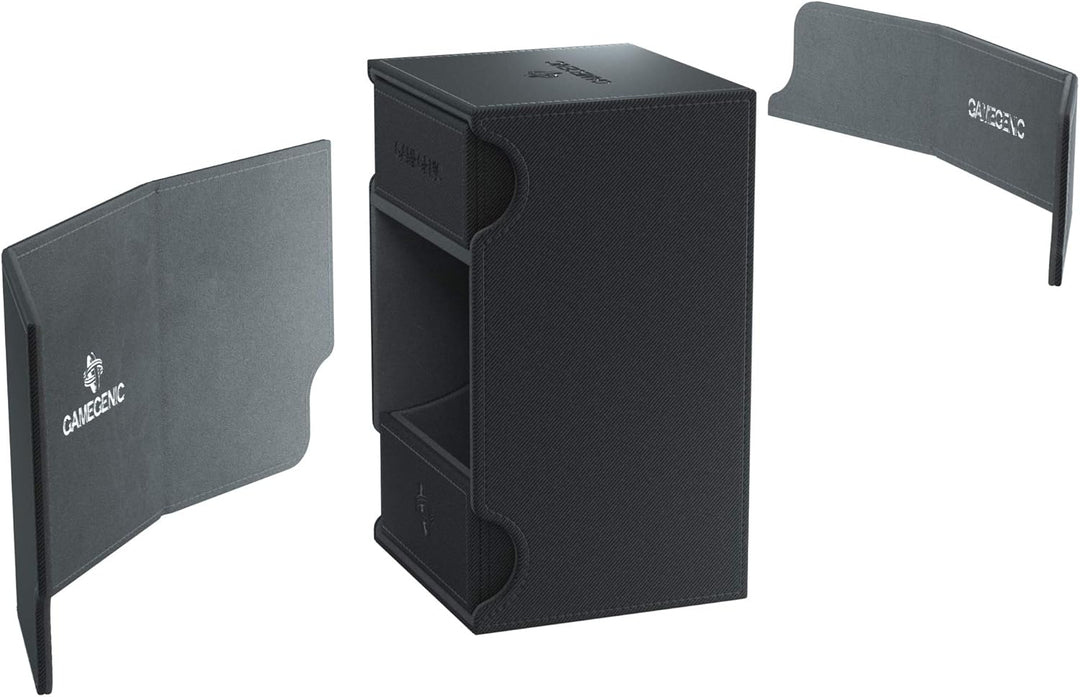 Gamegenic, Watchtower 100+ Convertible Black Schwarz, Schwarz