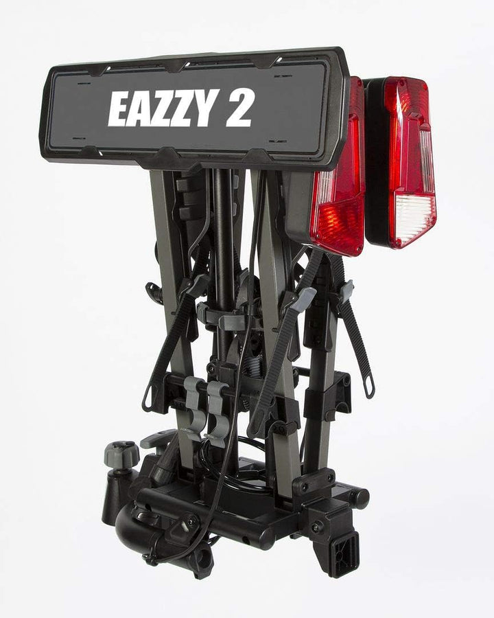 Buzzrack EAZZY 2 Abschleppfahrradträger - Faltbare Plattform 2 Fahrräder