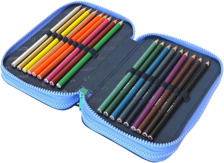 Coolpack F067704, Mäppchen JUMPER 3 BUNNYLAND, Multicolor 19,5 x 12,5 x 6,5 cm Mehrfarben, 19,5 x 12