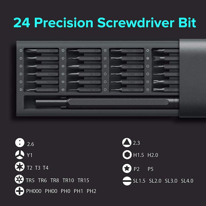 Zestaw śrubokrętów Xiaomi Mi Precision Screwdriver Kit 24-in-1 Mi Precision Screwdriver (2. Gen), Mi