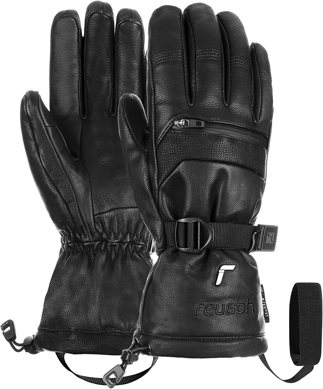 Reusch Herren Fingerhandschuhe Fullback R-tex Xt Sehr Warm,wasserdicht,atmungsaktiv Winterhandschuhe
