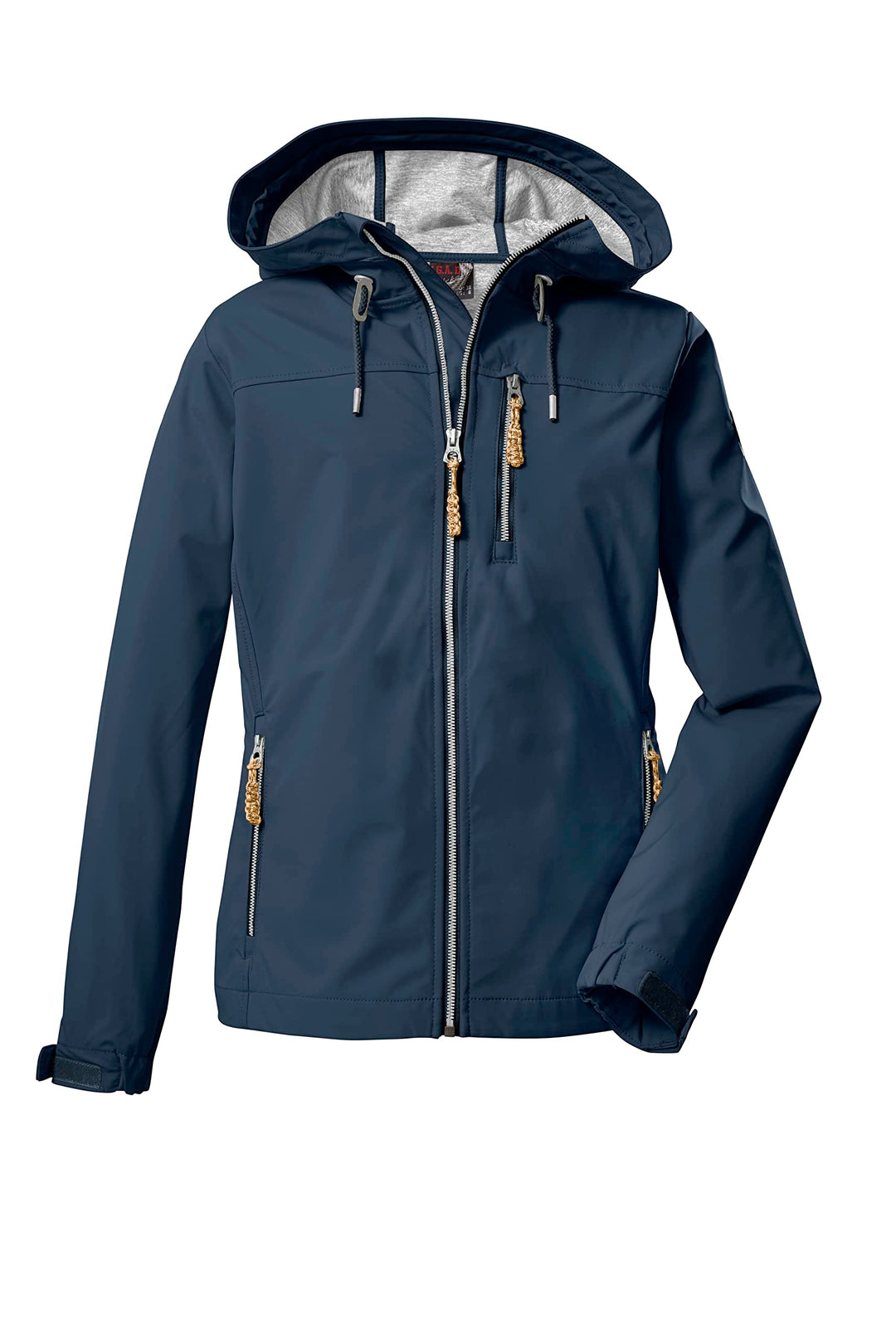 G.I.G.A. DX Damen Gs 97 Wmn Sftshll Jckt Softshelljacke/Outdoorjacke mit Kapuze 36 dunkelnavy, 36 du