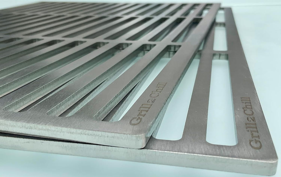 Grillrost Edelstahl V2A 1.4301 Ersatzrost passt für Grills Napoleon Serie Freestyle 365 + 365 SB + 3