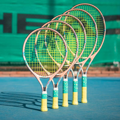 Coco Junior Tennisschläger 8-10 Jahre Einzelbett, 8-10 Jahre Einzelbett