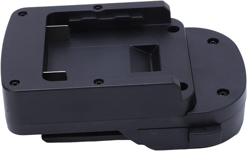 YUMILI Akku Adapter, Batterieadapter Konverter Abs Dock Stromanschluss 18 Vfür B-Os-Ch 18v Batterie