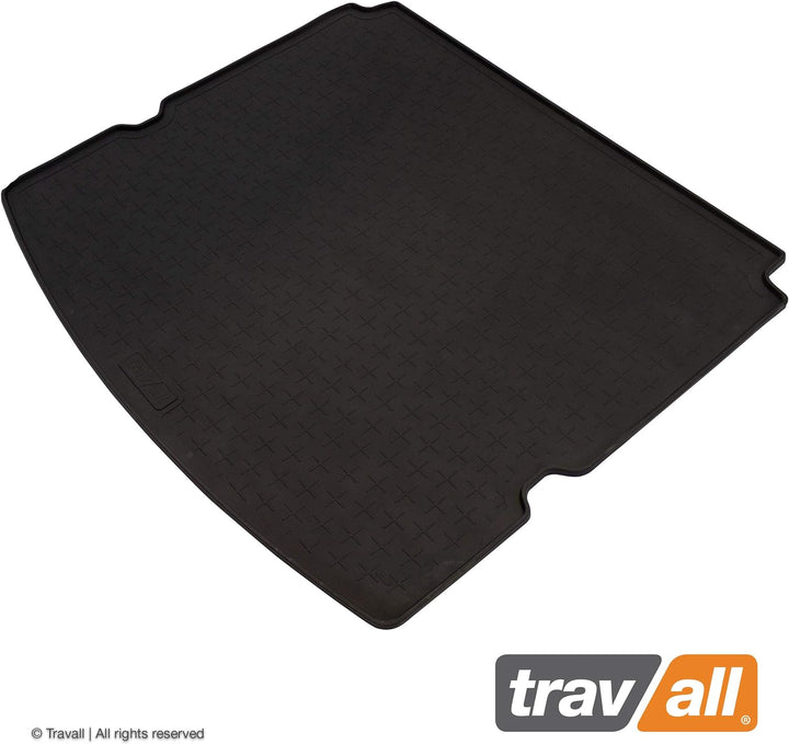Travall CargoMat Liner Kofferraumwanne Kompatibel Mit Ford S-Max 7 Sitzen (Ab 2015) TBM1136 - Massge