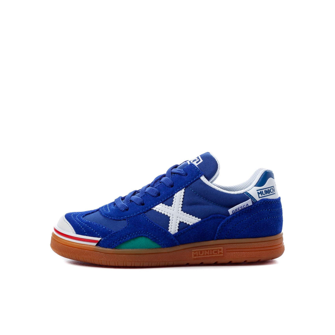 Munich Unisex Kinder Gresca Kid S Fitnessschuhe, Blau