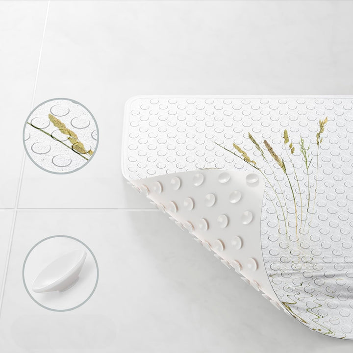 Sanilo Badematte 53 x 53 cm, rutschfeste Duschmatte für Dusche und Badewanne, Antirutschmatte maschi