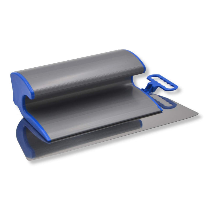 DEWEPRO® Flächenspachtel mit handlichem Griff und austauschbarem Edelstahlblatt 0,3mm - Breite: 200m