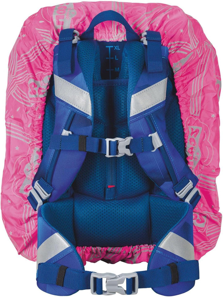 SCOUT Neon Safety Cape Pink