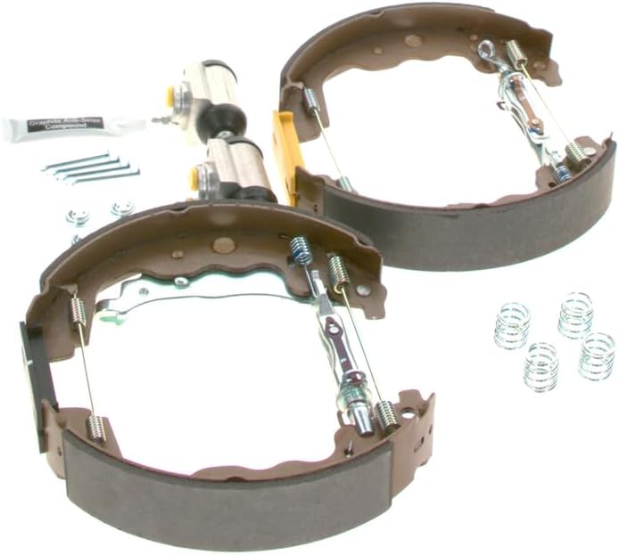 Bosch KS197 Kit Super Pro - hintere Trommelbremsenset - ein vormontiertes Set
