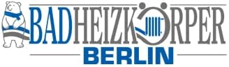 PRIME Handtuchhalter Weiss glänzend für Badheizkörper 2´er Pack Bademantelhalter Handtuchhaken