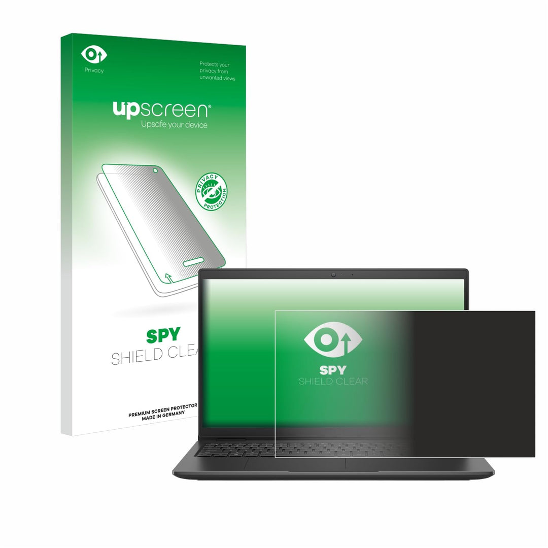 upscreen Anti-Spy Blickschutzfolie für Dell Latitude 3520 Privacy Screen Displayschutz-Folie [Sichts