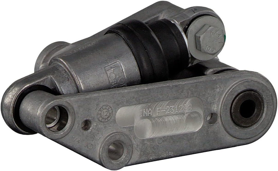 febi bilstein 32017 Riemenspanner mit Anbaumaterial, für Keilrippenriemen , 1 Stück