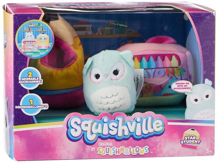 Squishville - Accessory Set - Star Student Schulbedarf, Schulbedarf