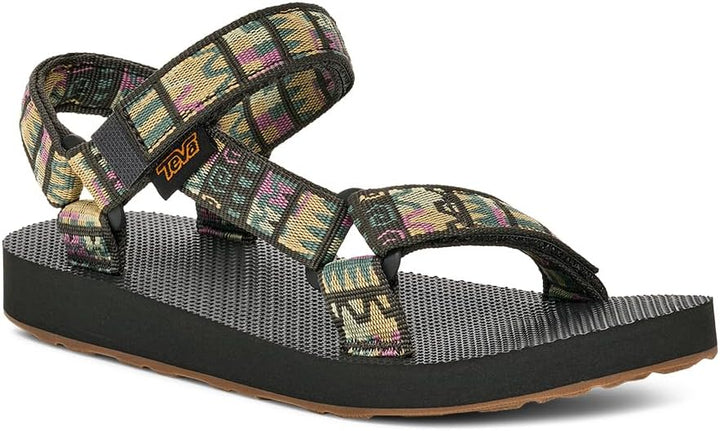 Teva Tanza M's Herren Sport- & Outdoor Sandalen 27 EU Geo Mashup Peach Ice, 27 EU Geo Mashup Peach I