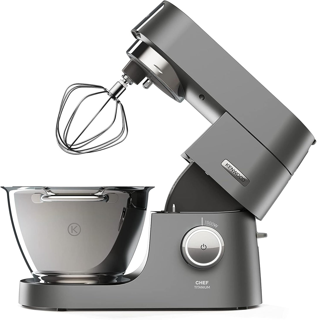 Kenwood Schneebesen aus Edelstahl KAT51.000SS, Zubehör für Kenwood Küchenmaschinen, Ballonschneebese