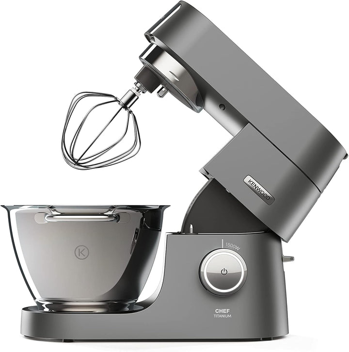 Kenwood Schneebesen aus Edelstahl KAT51.000SS, Zubehör für Kenwood Küchenmaschinen, Ballonschneebese