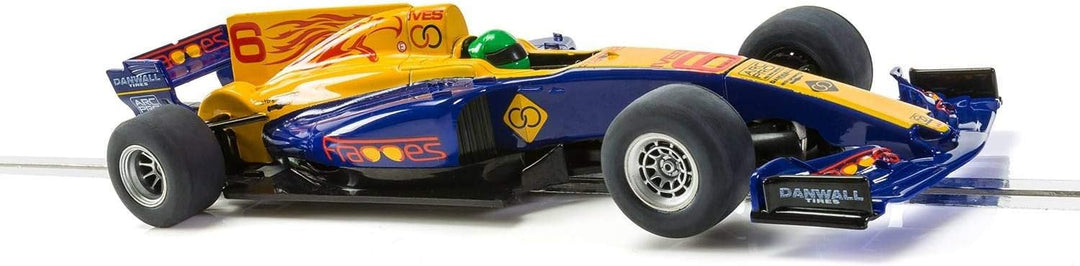 Scalextric Blue Wings F1 Car