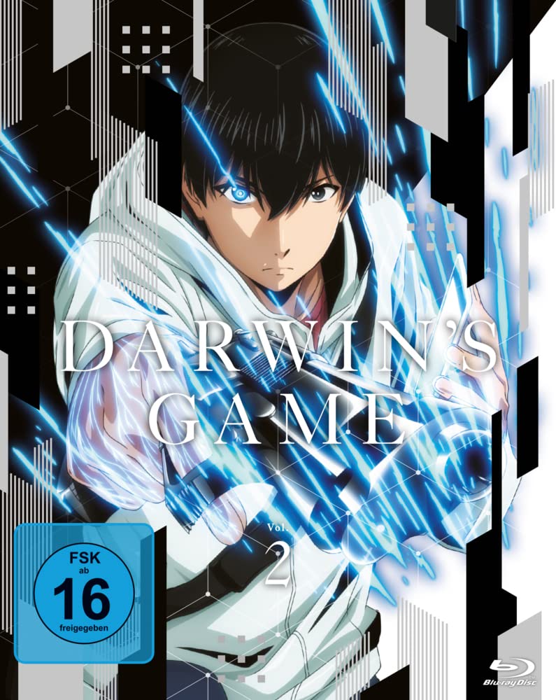 Darwin's Game - Vol.2 - [Blu-ray], Blu-ray