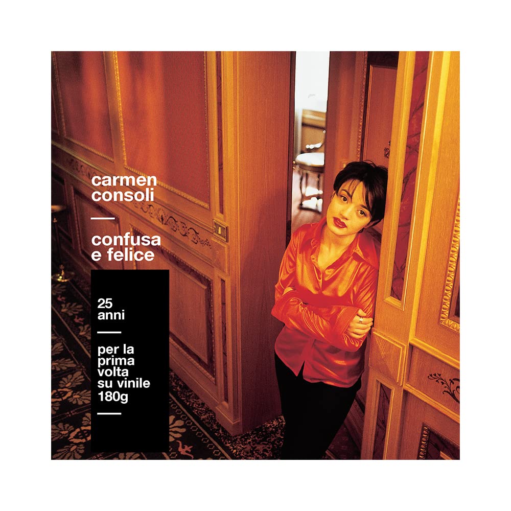 Confusa E Felice: 25th Anniversary, Vinyl
